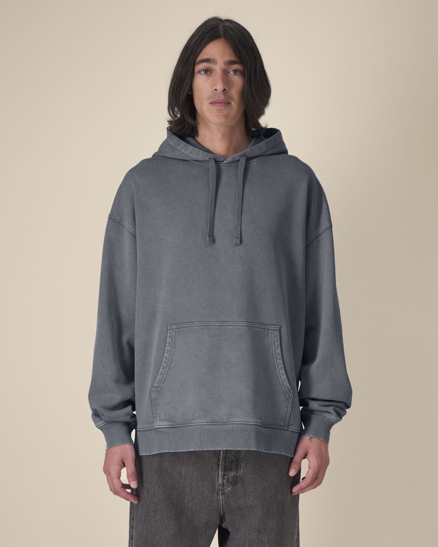 Sweat à capuche bio unisexe Slammer 2.0 Vintage – Stanley/Stella