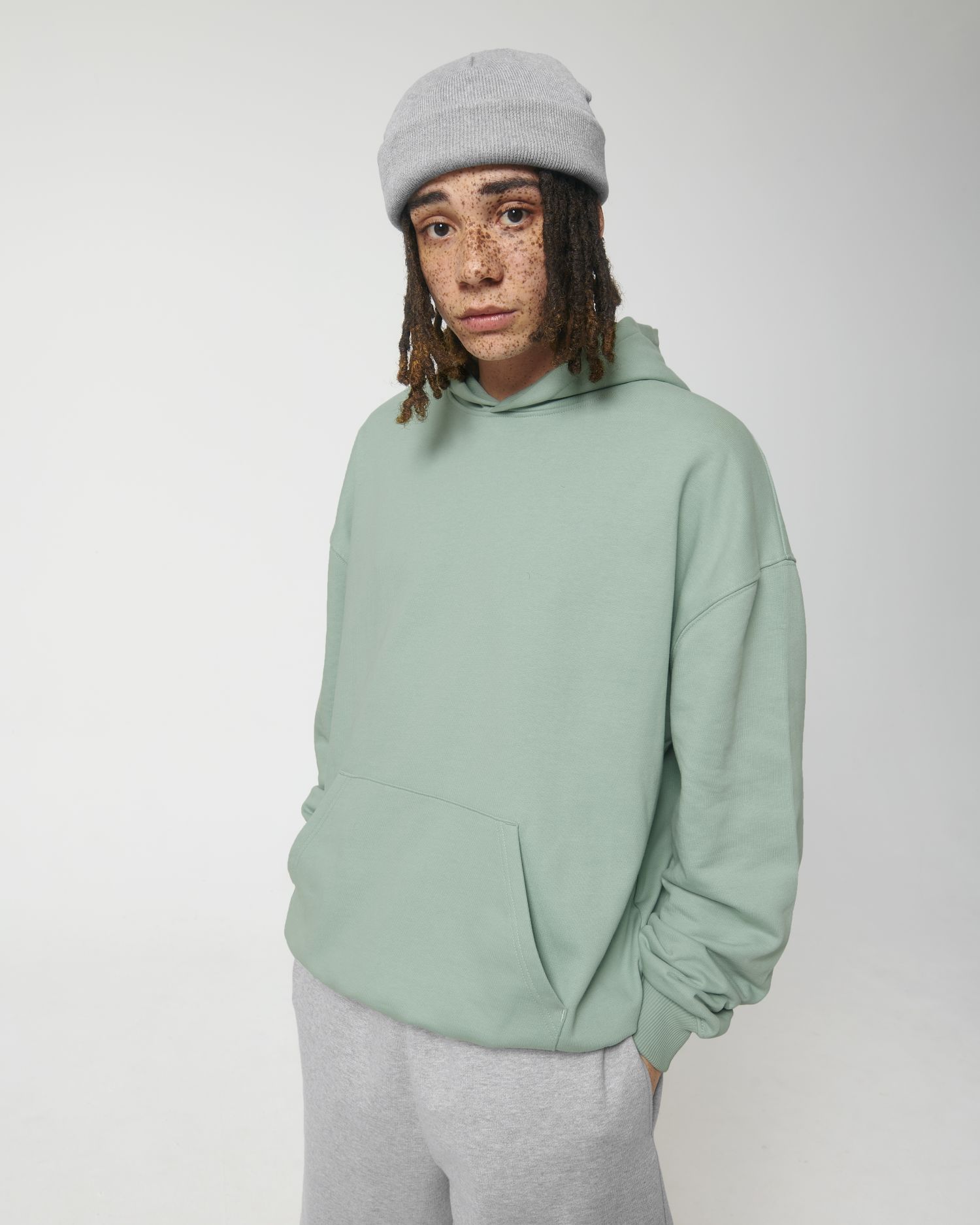 Sweat à capuche bio unisexe Cooper Dry – Stanley/Stella