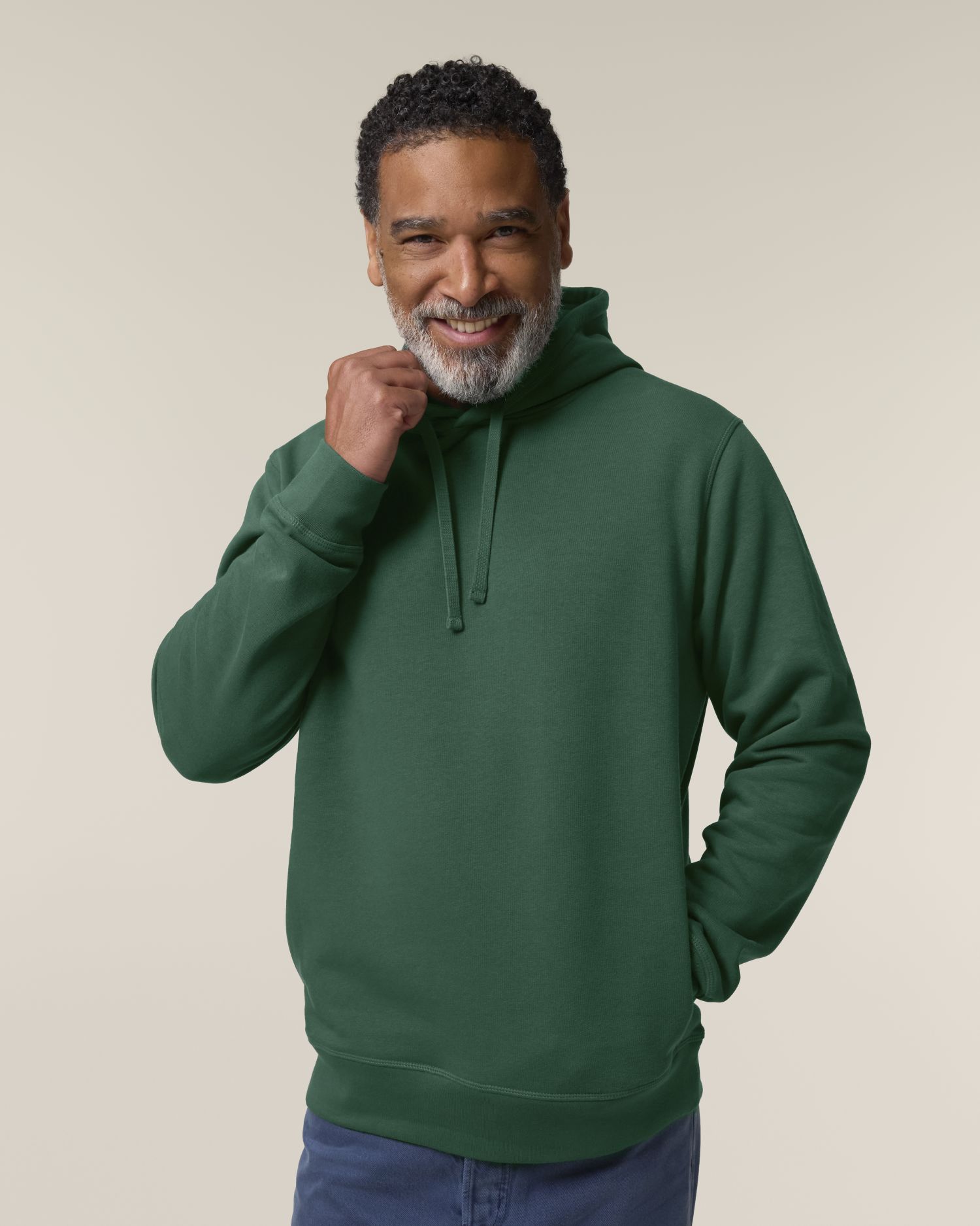 Sweat zippé à capuche bio unisexe Sounder – Stanley/Stella