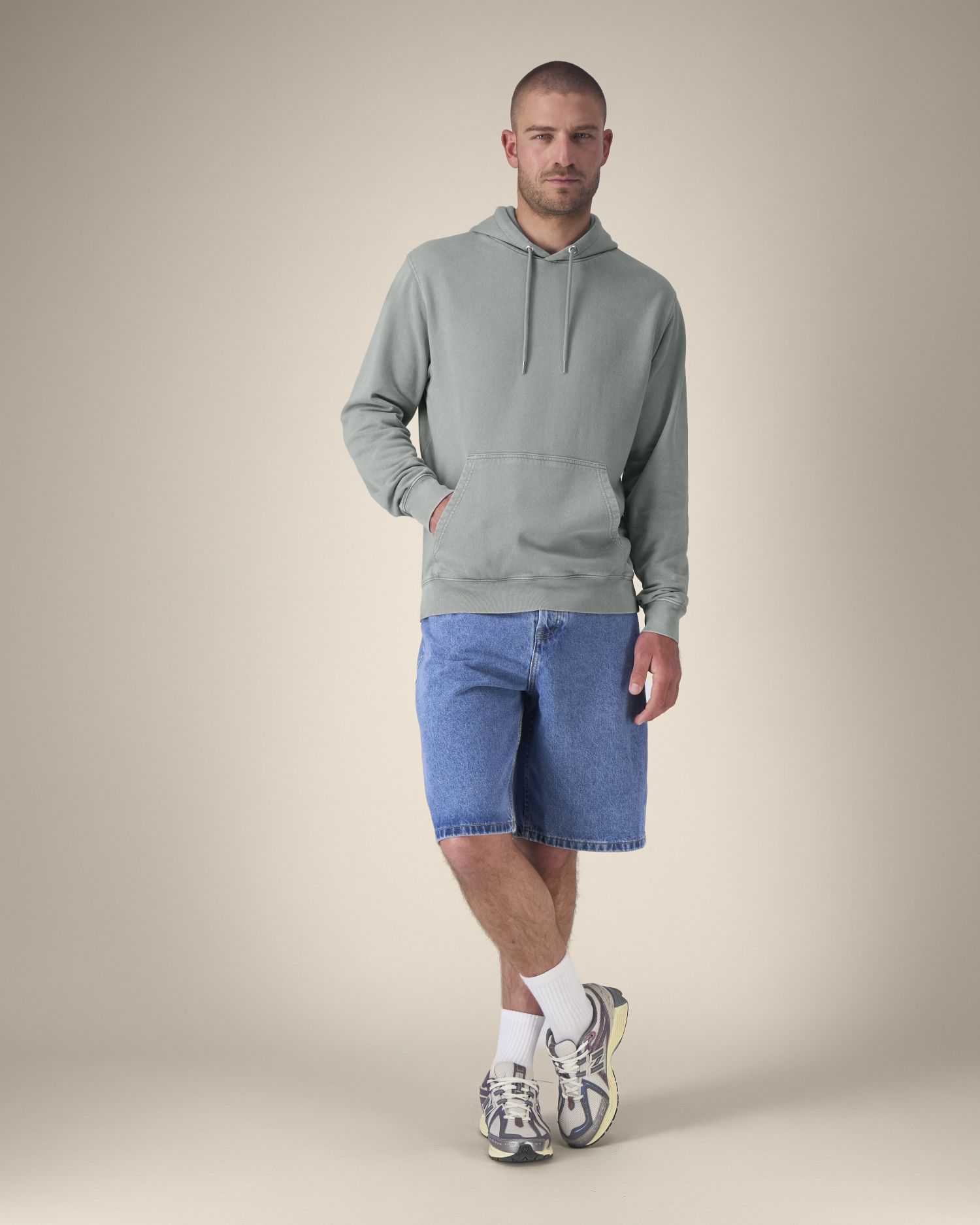 Sweat à capuche bio unisexe Archer Vintage – Stanley/Stella