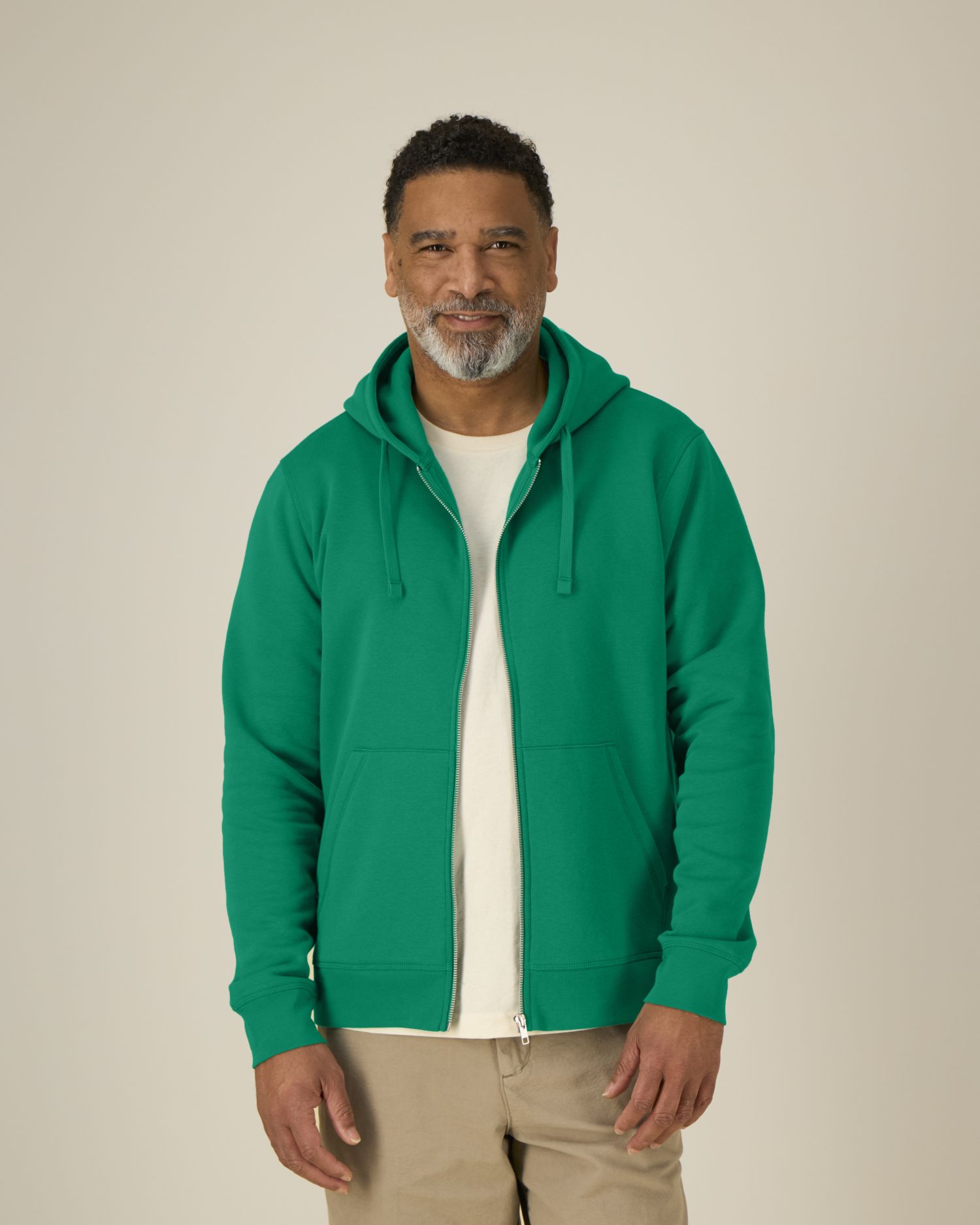 Sweat zippé à capuche bio unisexe Mixer – Stanley/Stella