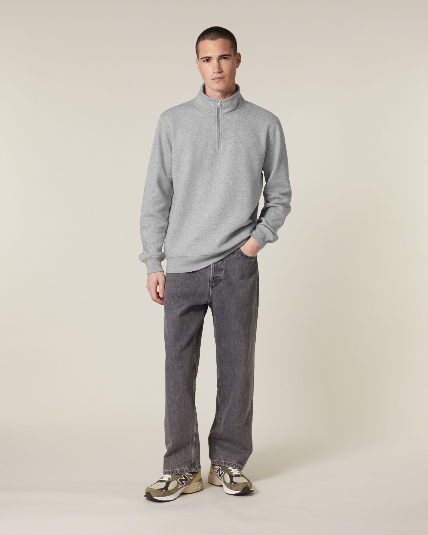 Sweat zippé bio unisexe Trucker 2.0 – Stanley/Stella