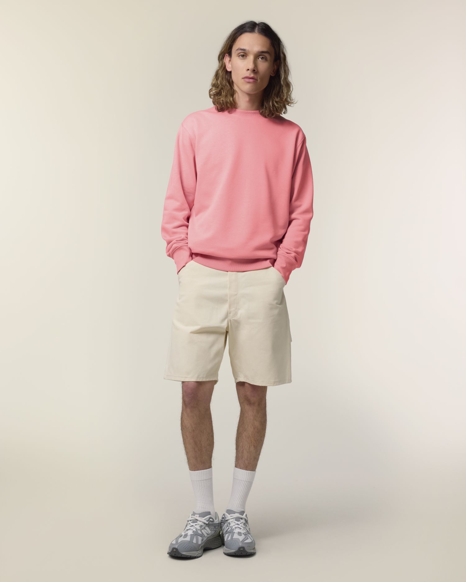 Sweat col rond bio unisexe Matcher – Stanley/Stella