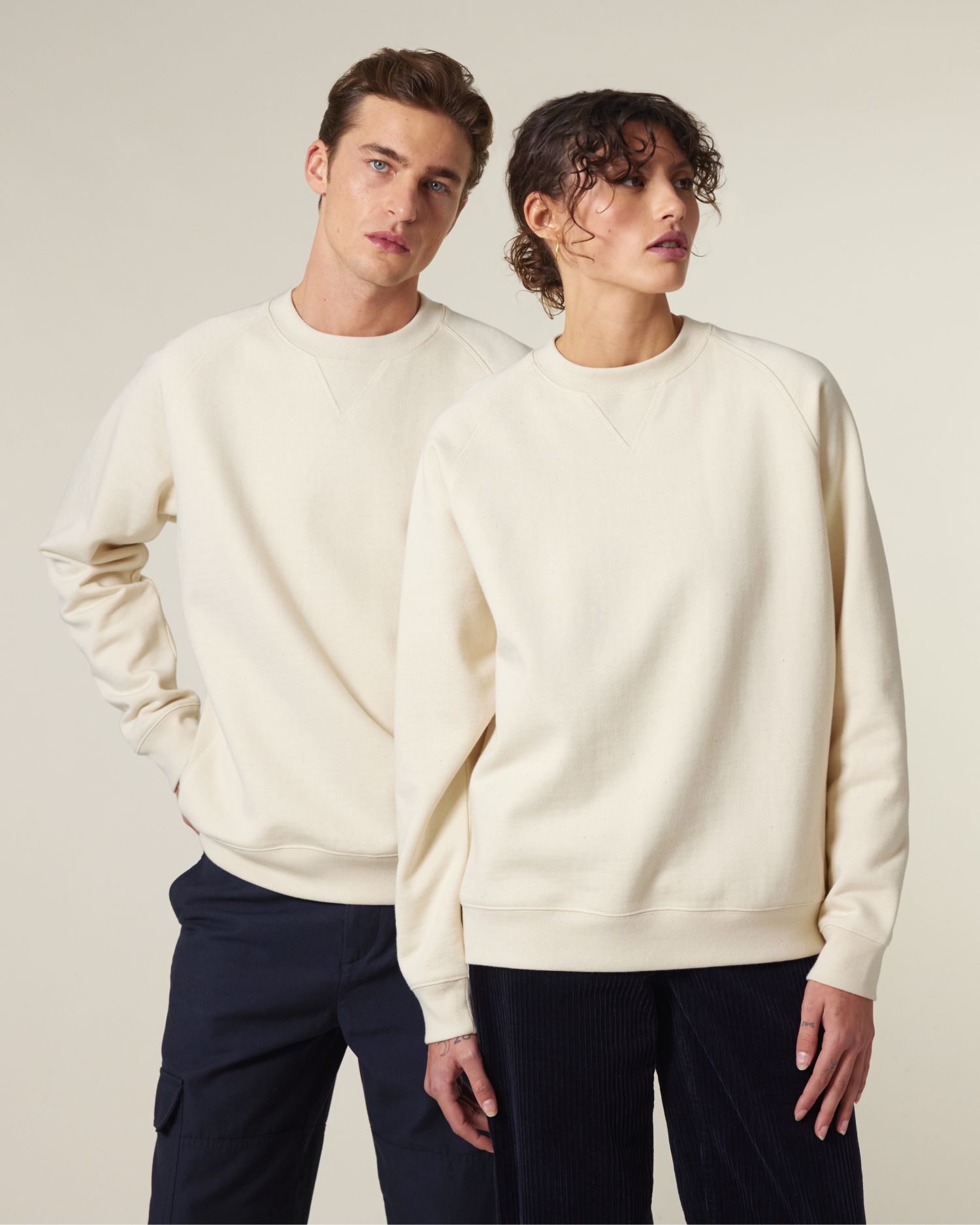 Sweat col rond bio unisexe Knoxer – Stanley/Stella