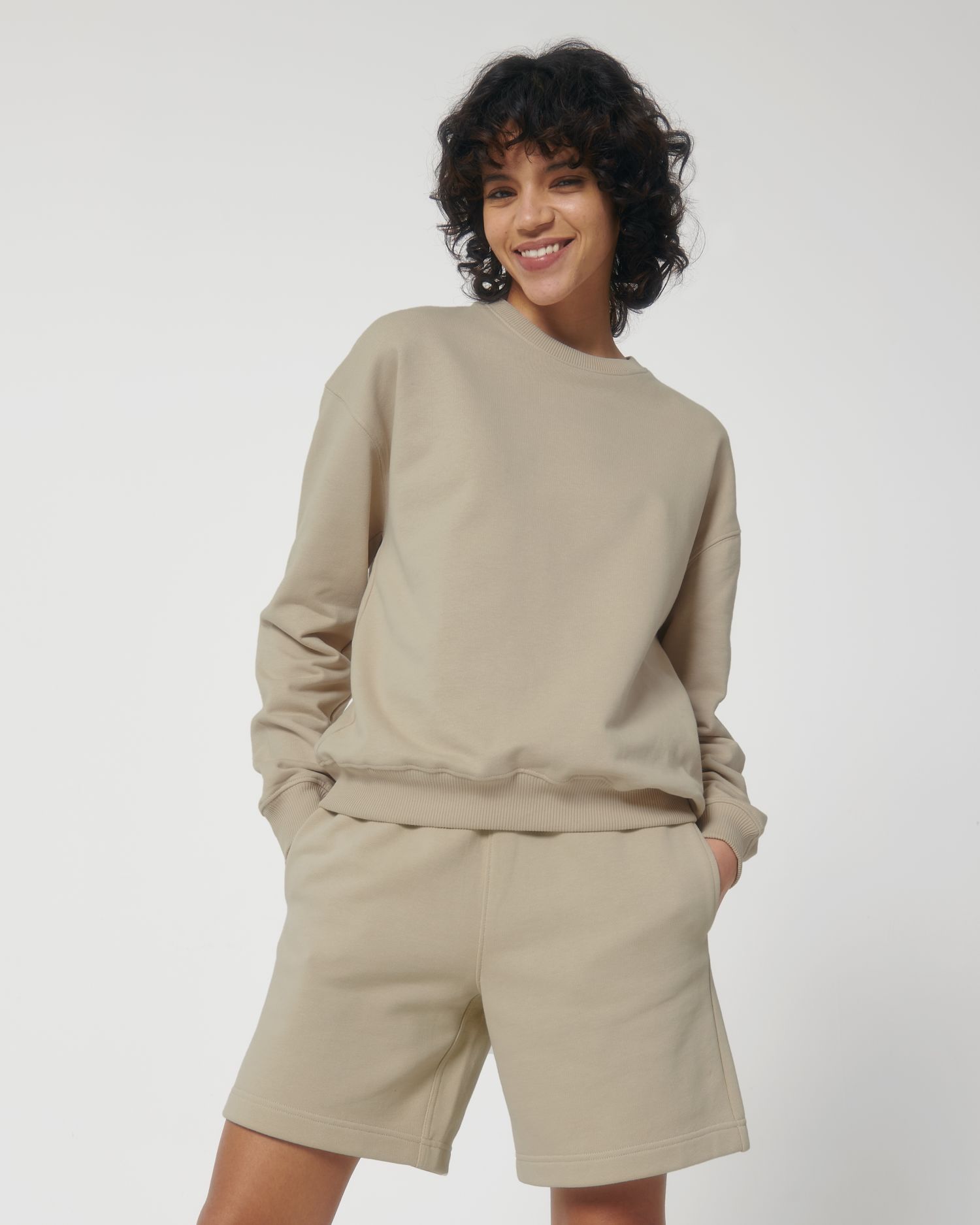 Sweat col rond bio unisexe Ledger Dry – Stanley/Stella