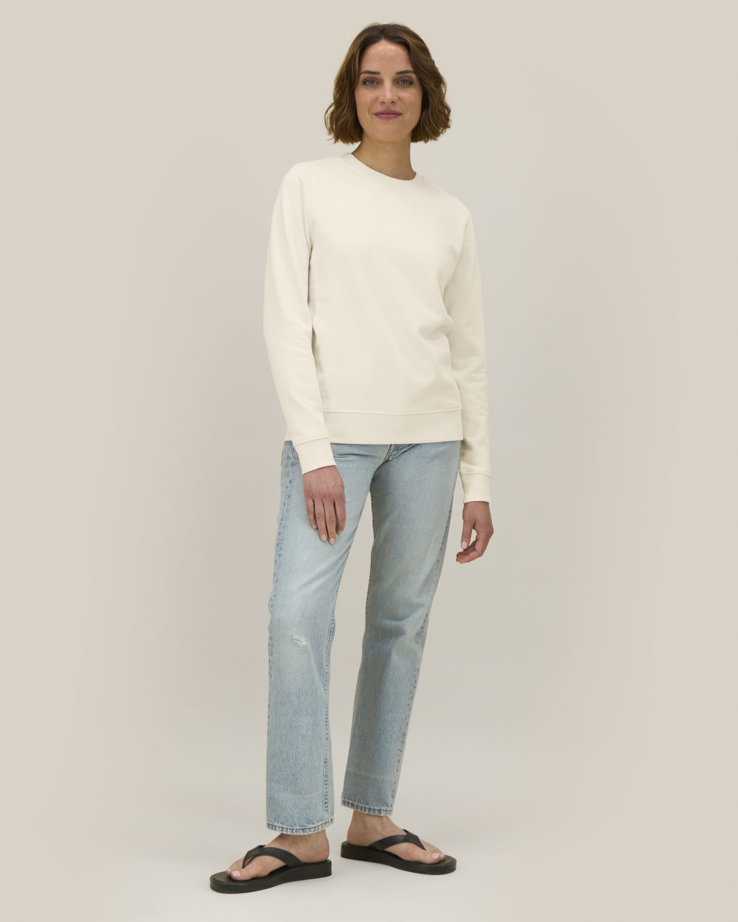 Sweat col rond bio femme Stella Thinker – Stanley/Stella