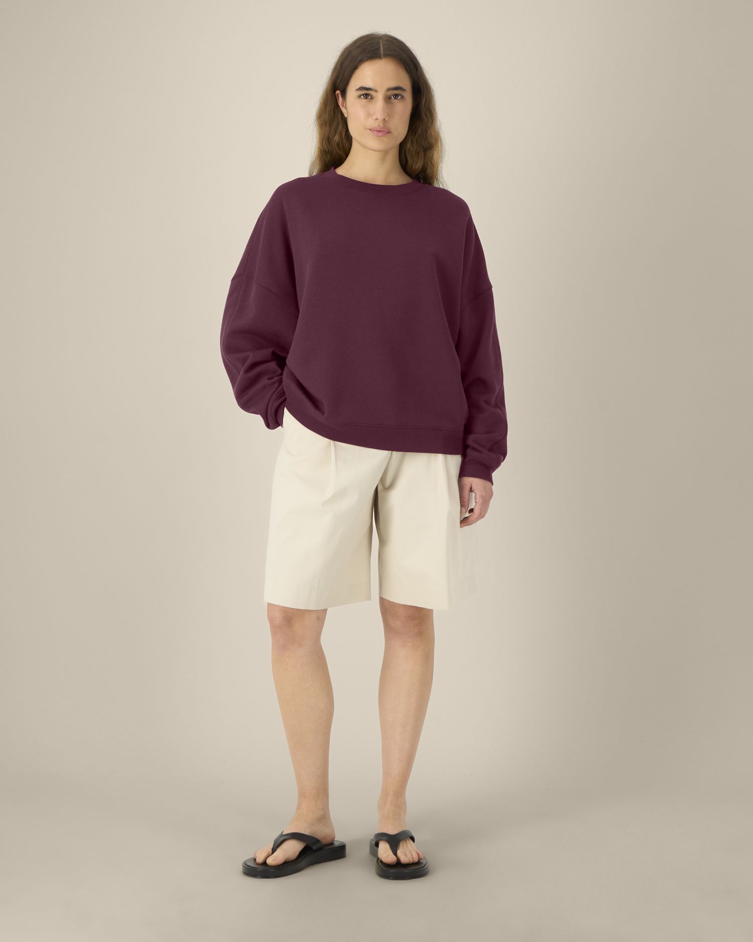 Sweat col rond bio femme Stella Lianna – Stanley/Stella
