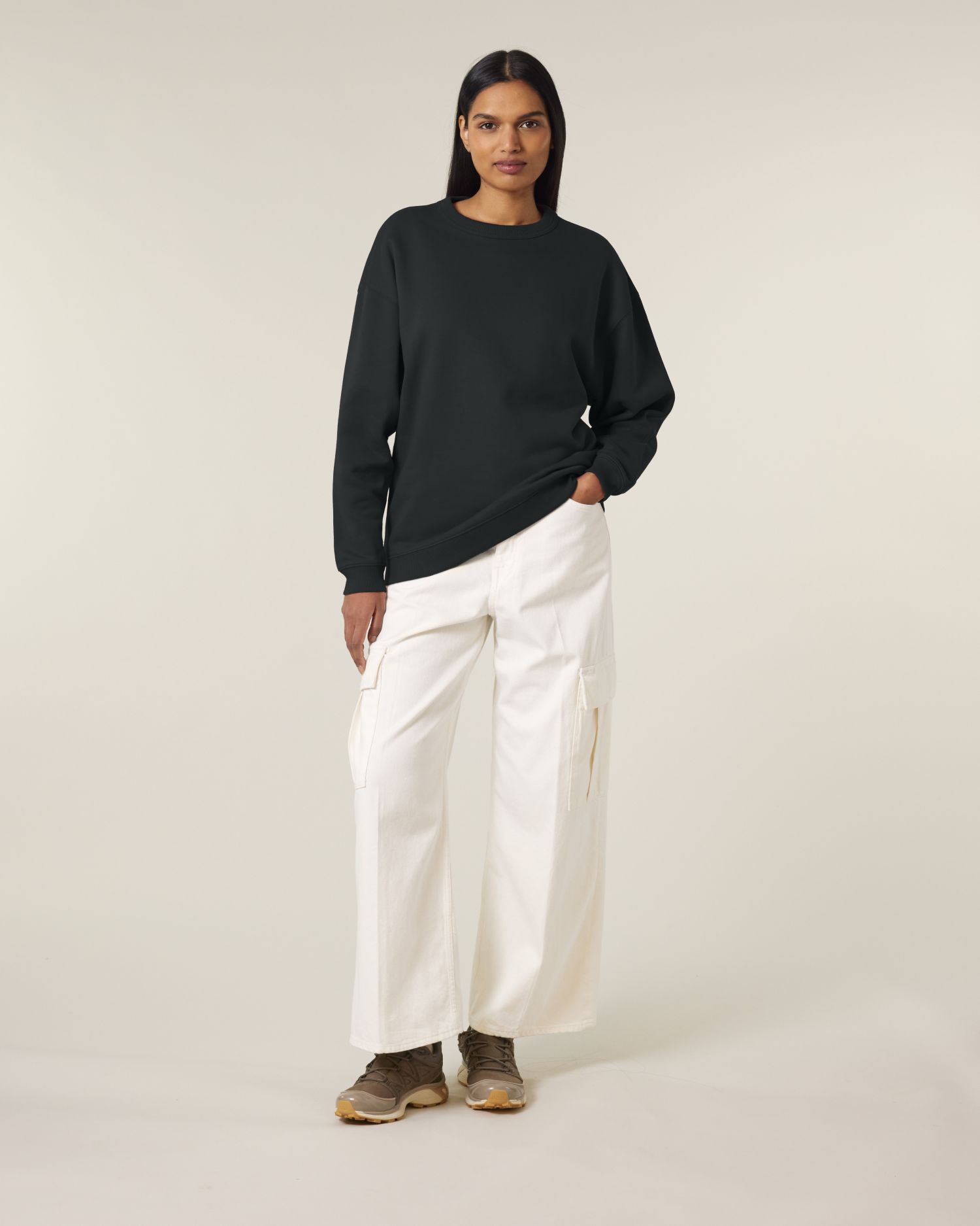 Sweat col rond bio femme Stella Paloma – Stanley/Stella