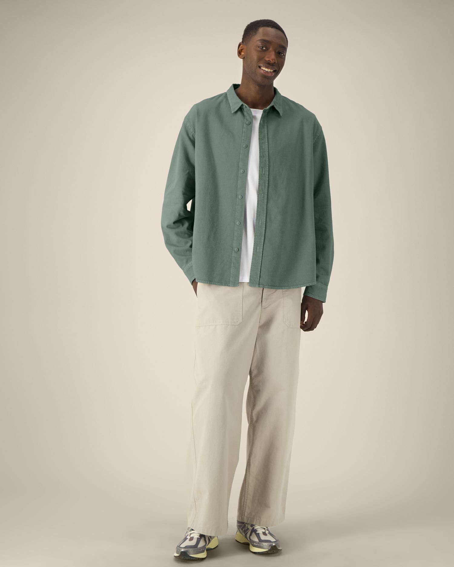 Surchemise bio unisexe Worker Shirt – Stanley/Stella