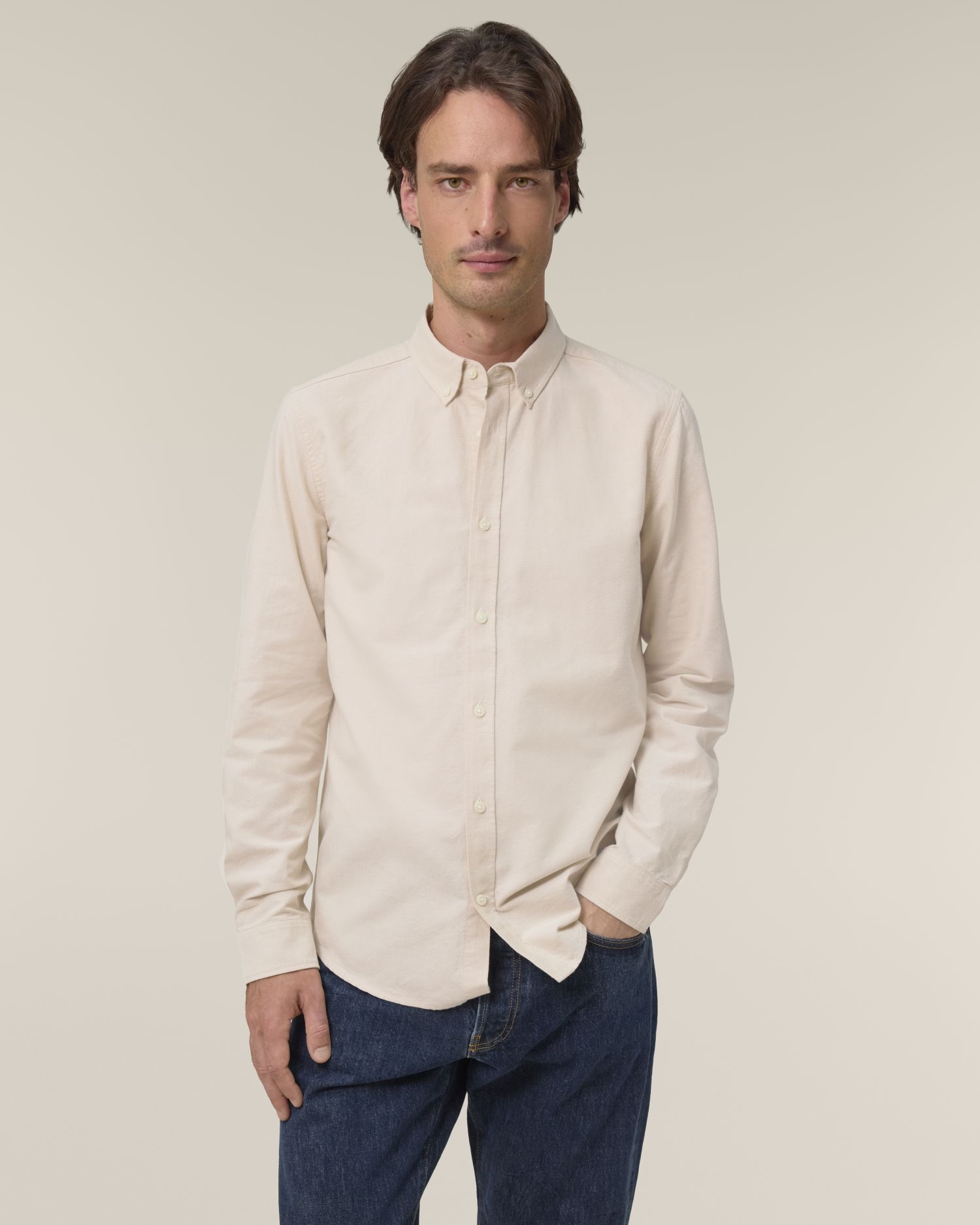 Chemise oxford bio homme Stanley Oxford Shirt – Stanley/Stella