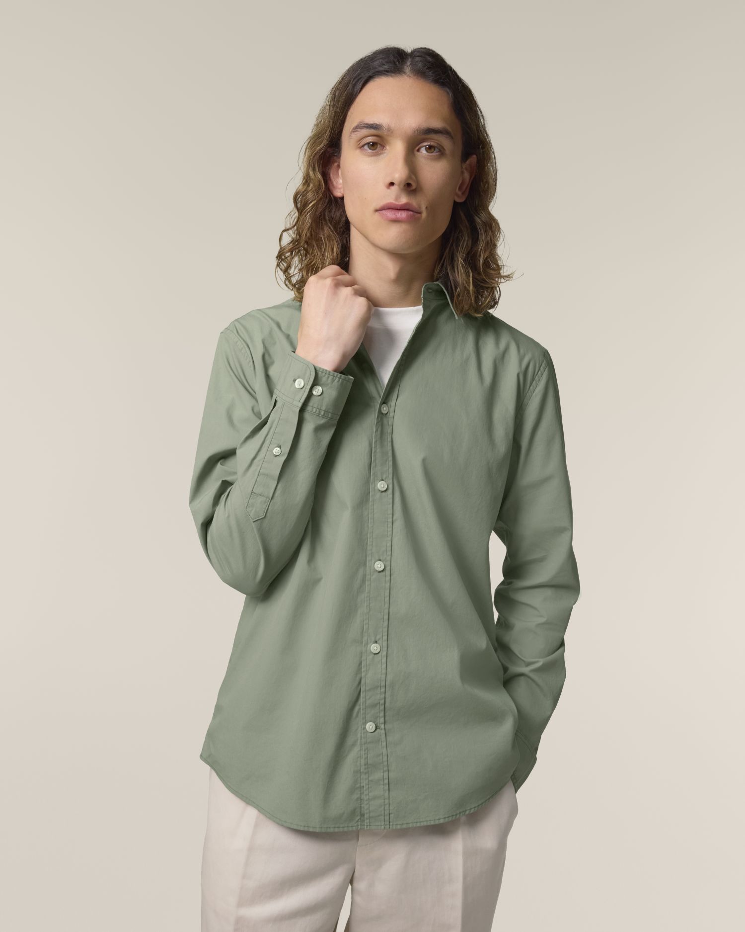 Chemise bio homme Stanley Styler Shirt – Stanley/Stella