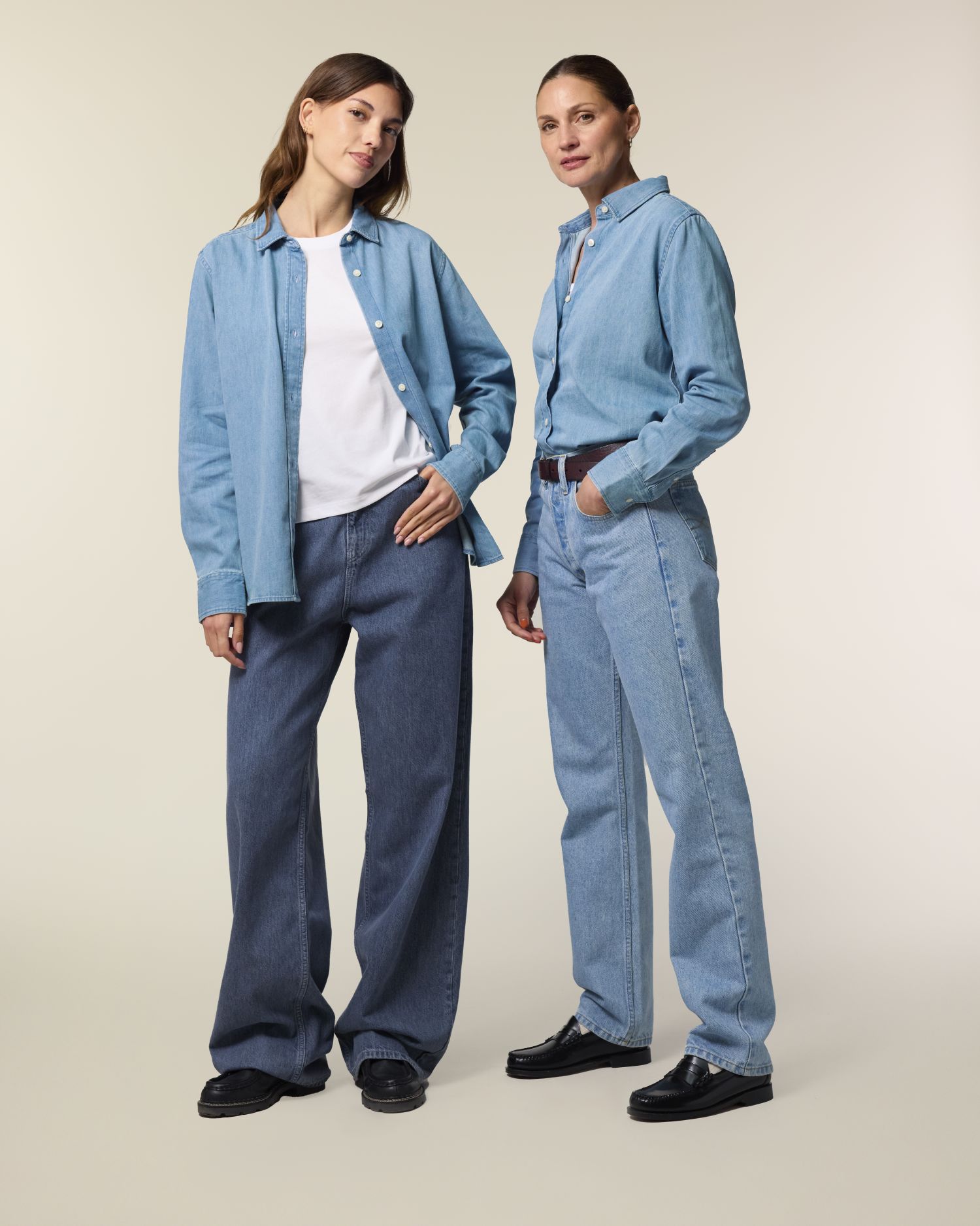 Chemise en jean bio femme Stella Denim Shirt – Stanley/Stella