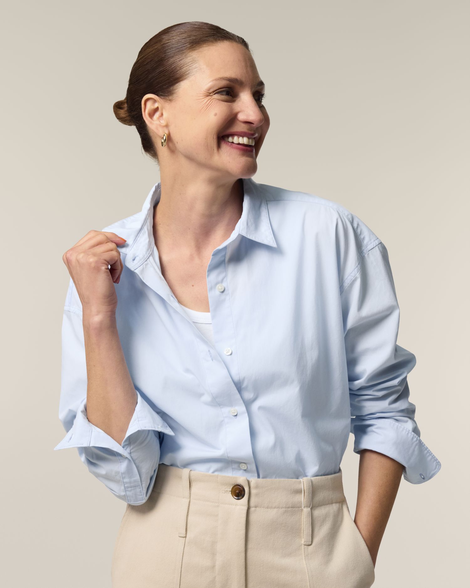 Chemise bio femme Stella Styler Shirt – Stanley/Stella