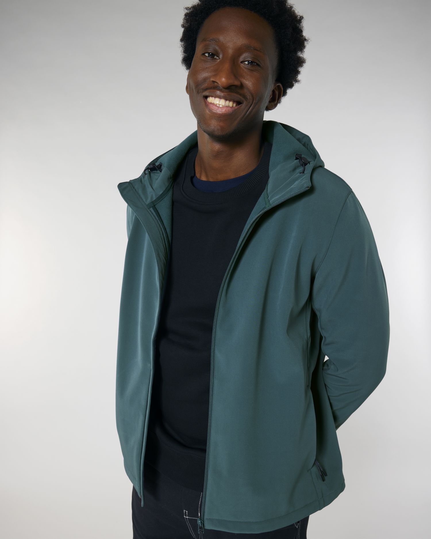 Veste zippée recyclée homme Stanley Discoverer – Stanley/Stella