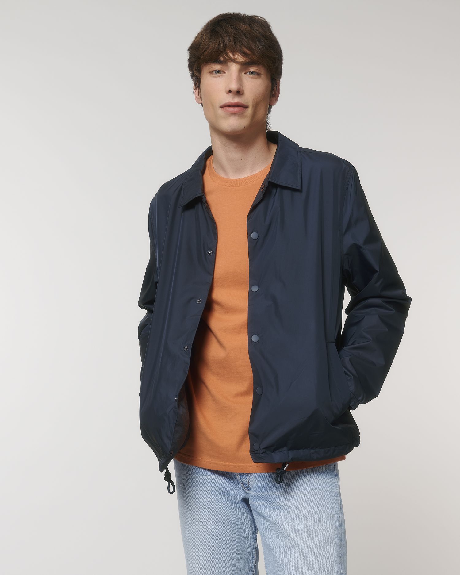 Coupe-vent recyclé unisexe Coacher – Stanley/Stella