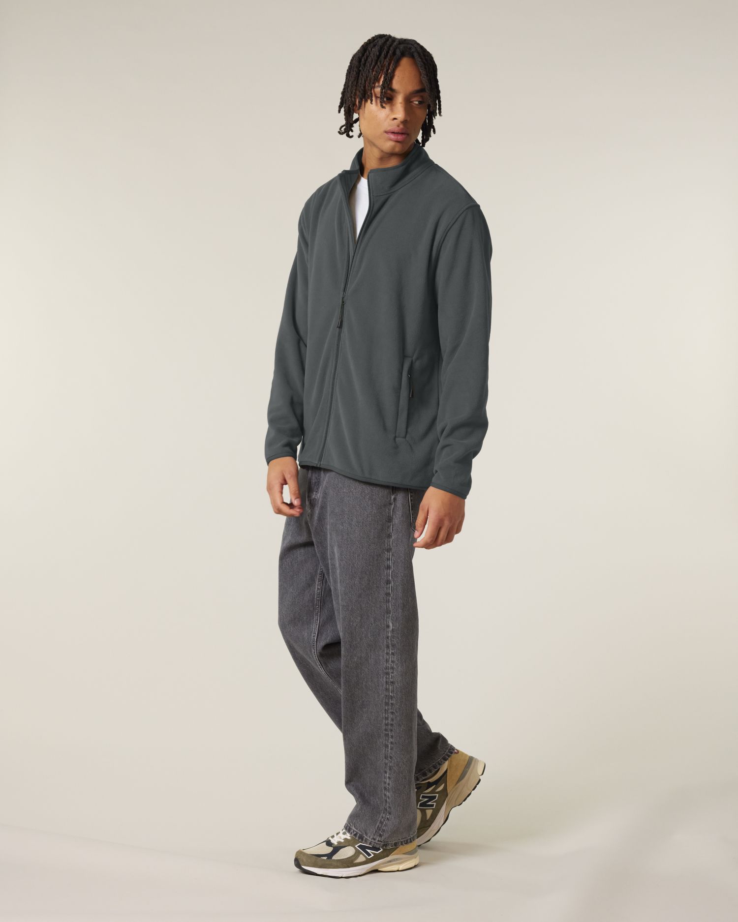 Veste zippée recyclée homme Stanley Guider – Stanley/Stella