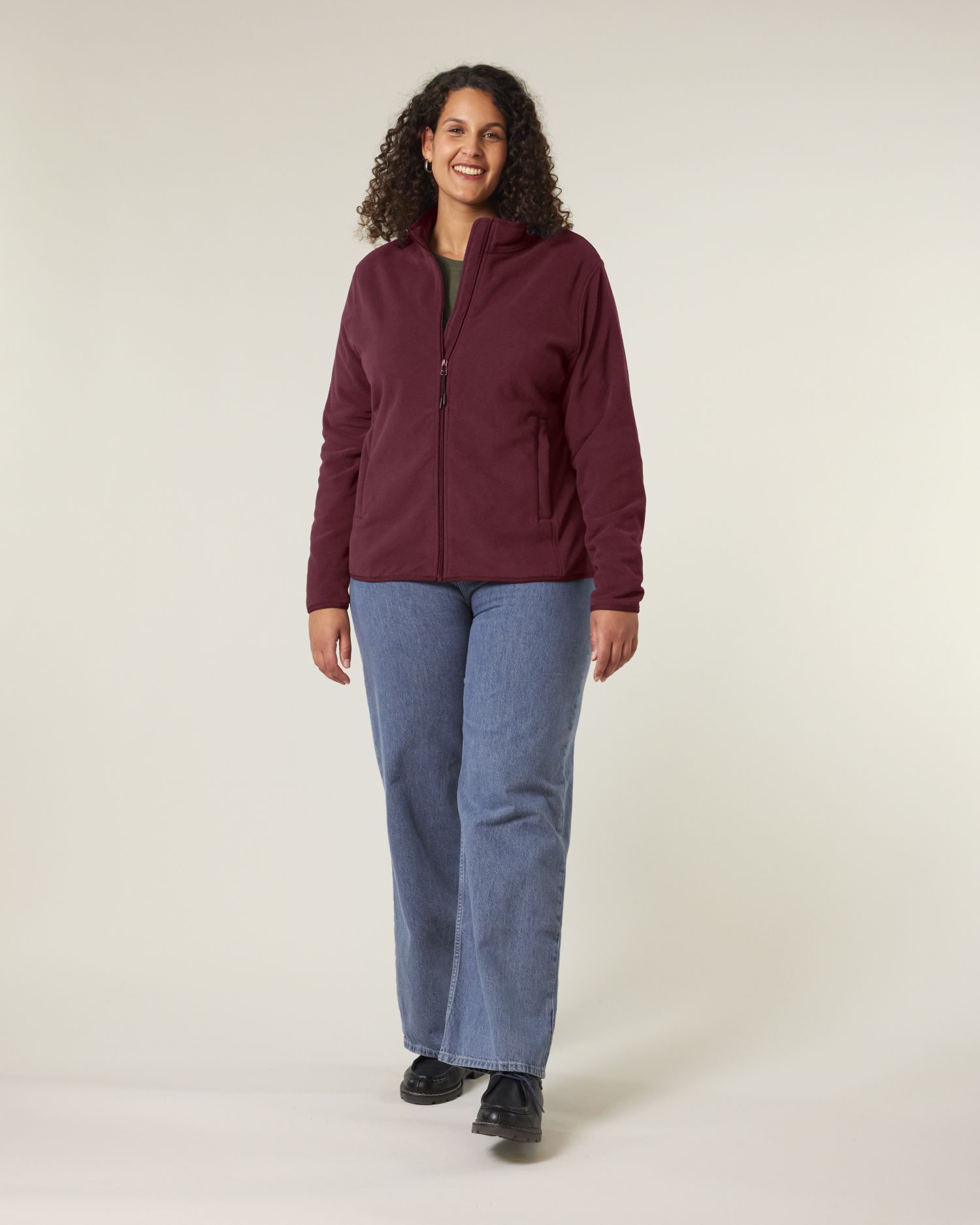Veste zippée recyclée femme Stella Guider – Stanley/Stella