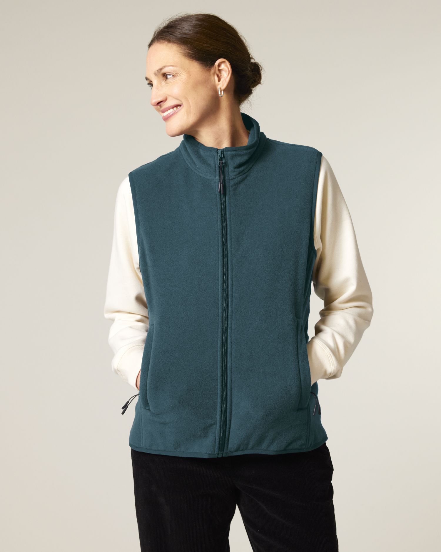 Veste zippée recyclée femme Stella Quester – Stanley/Stella