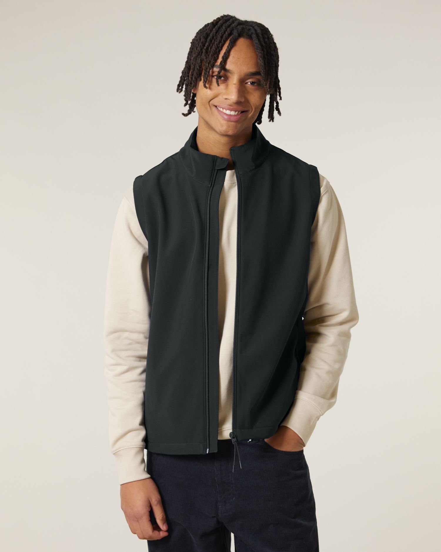 Veste zippée recyclée homme Stanley Trail Blazer – Stanley/Stella