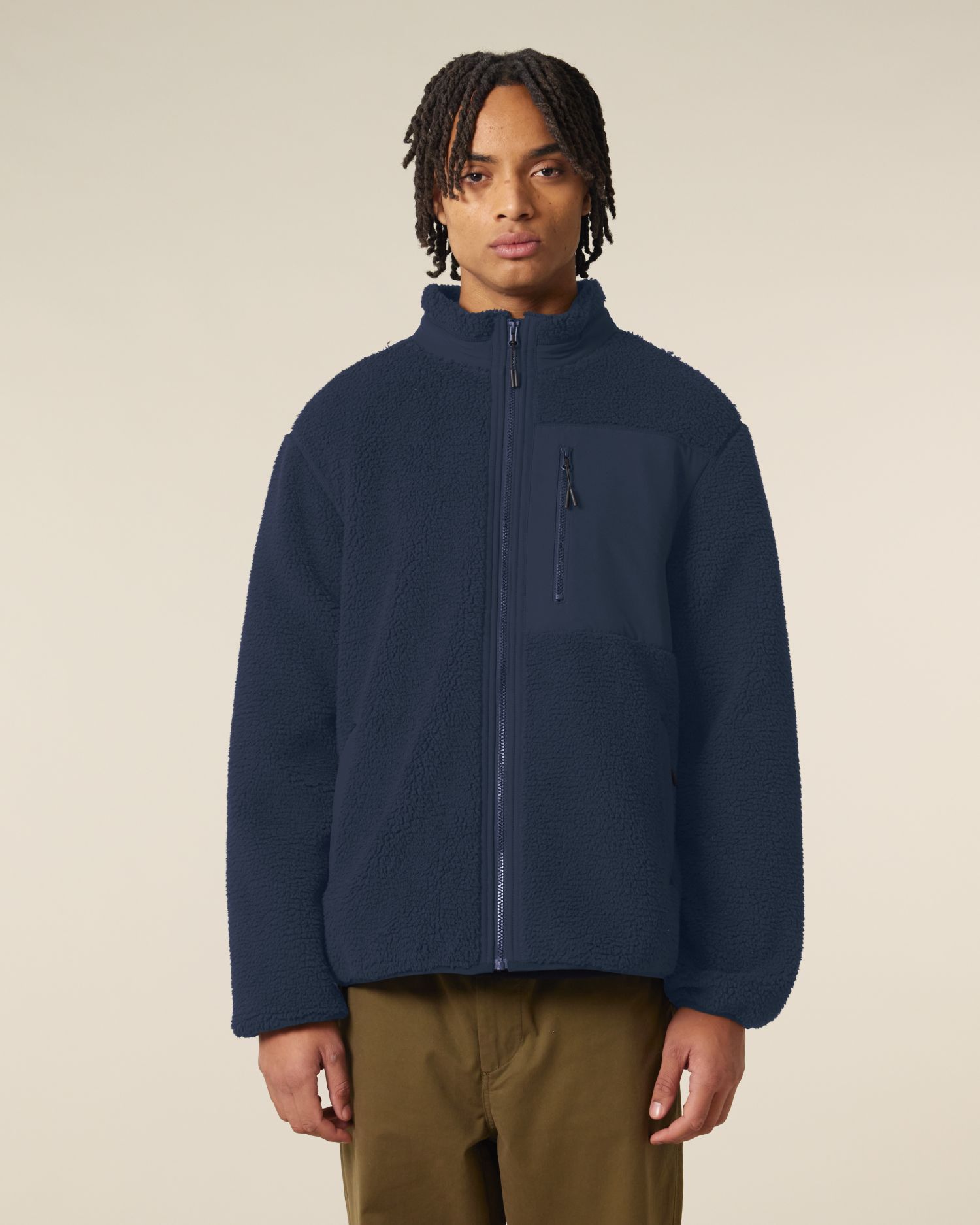 Veste zippée recyclée unisexe Brooker – Stanley/Stella