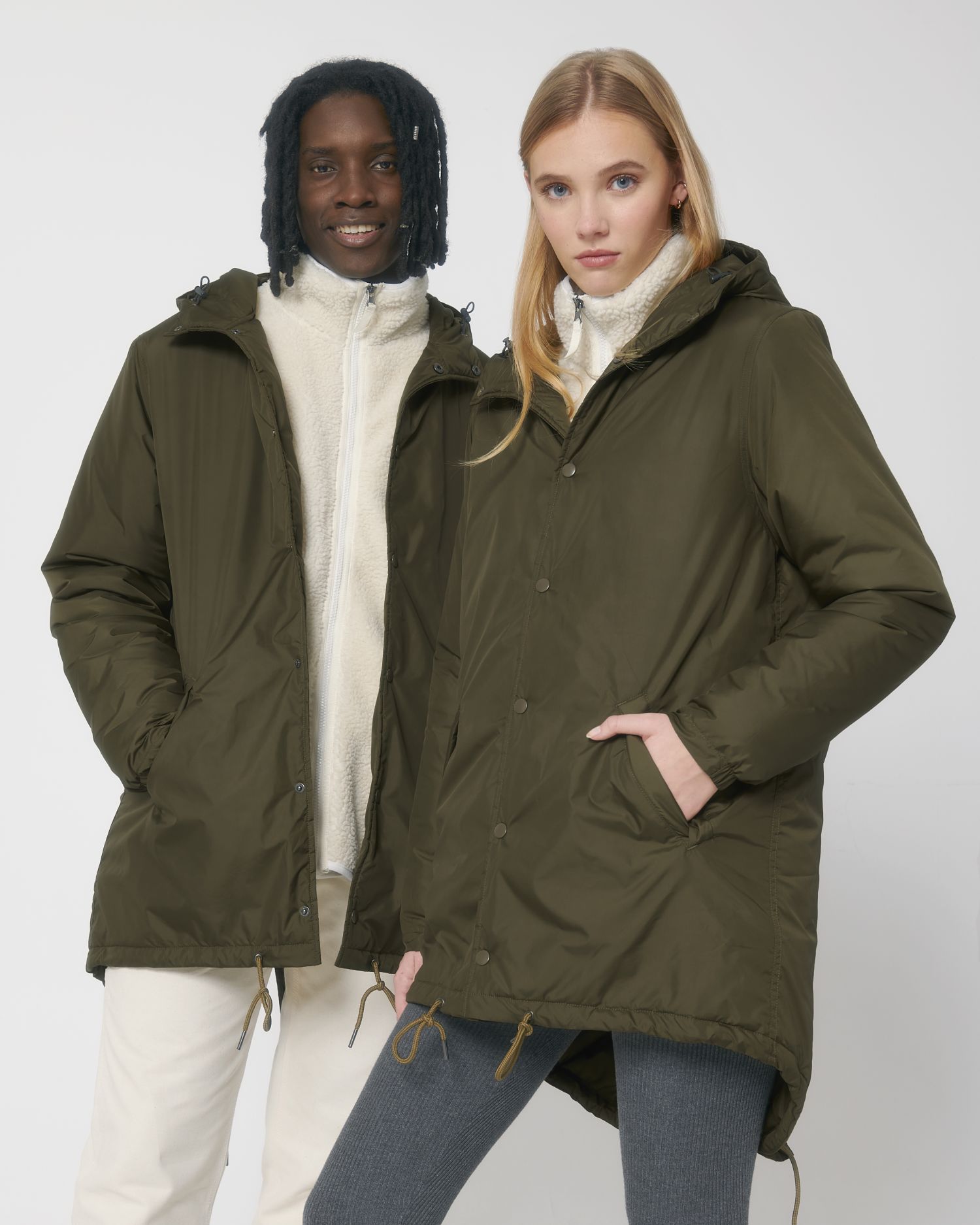 Parka matelassée recyclée unisexe Padded Parker – Stanley/Stella