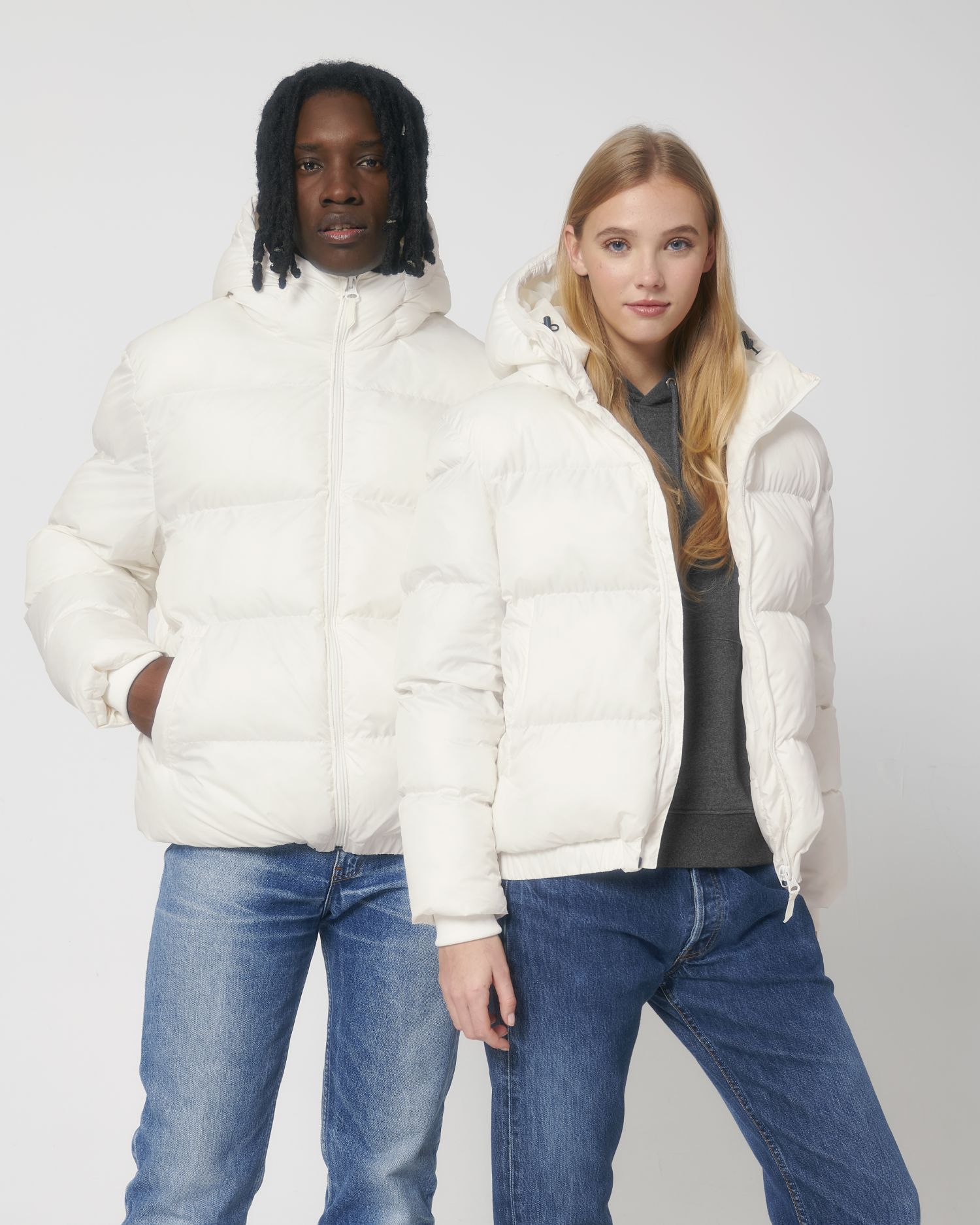 Doudoune recyclée unisexe Puffer – Stanley/Stella