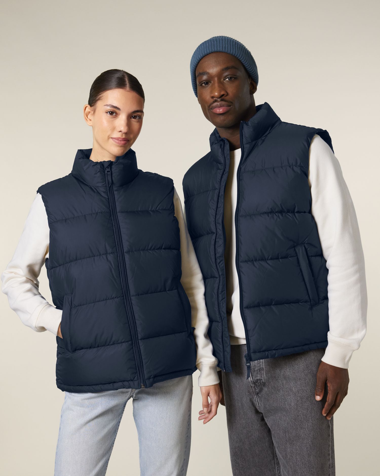 Doudoune sans manches recyclée unisexe Puffer Gilet – Stanley/Stella