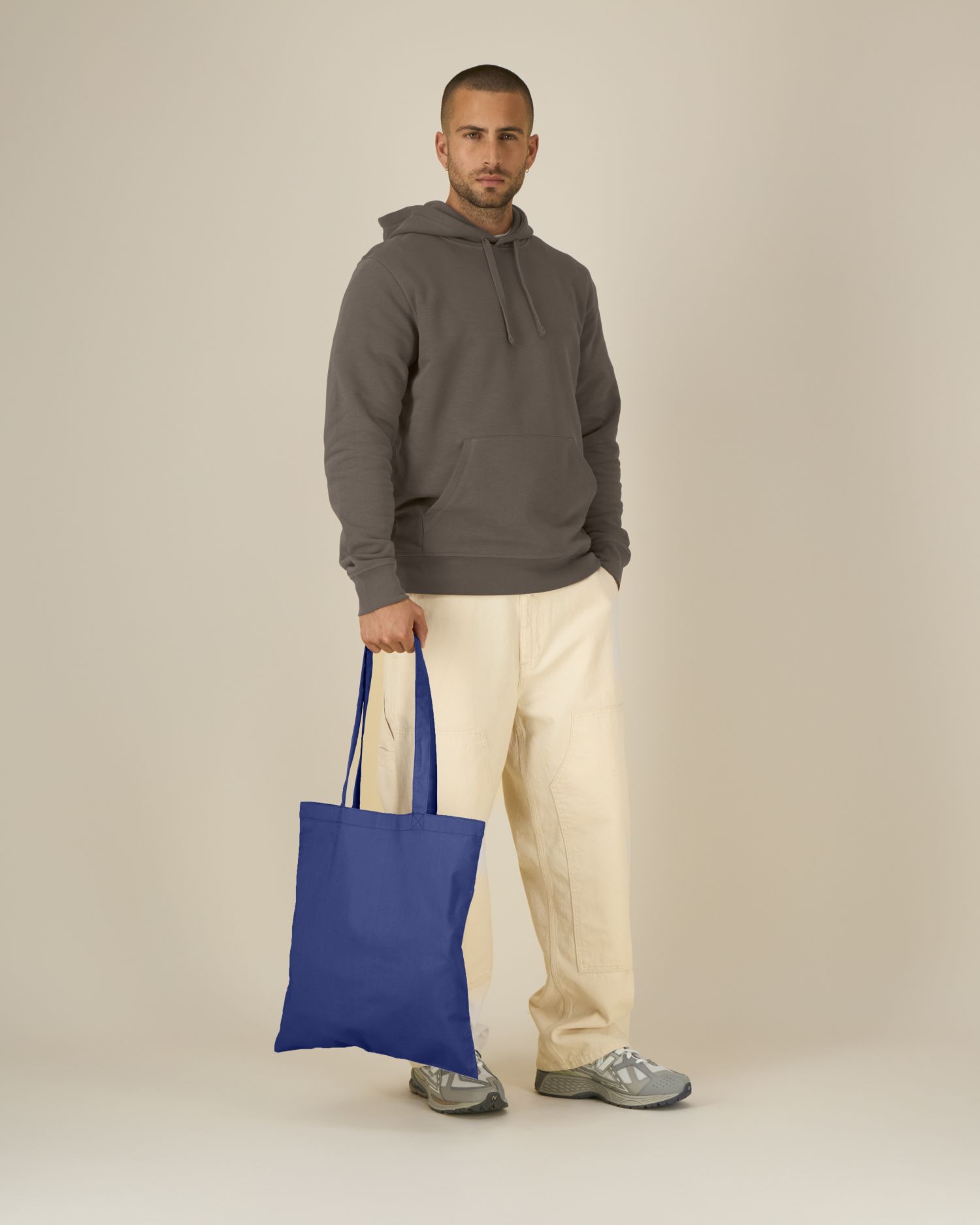Tote bag bio Light Tote Bag Stanley/Stella personnalisable, coloris Mauve crépuscule