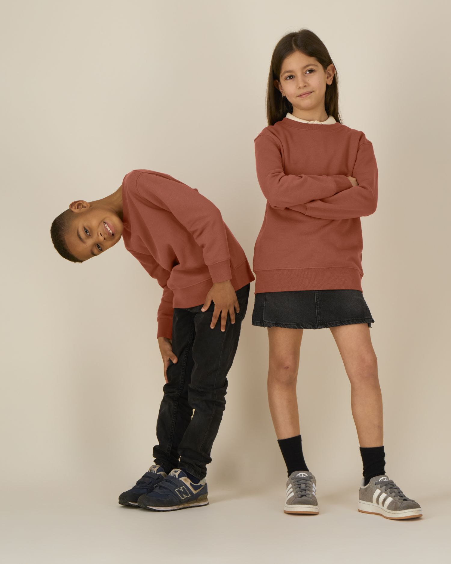 Sweat col rond bio enfant Mini Changer 2.0 – Stanley/Stella