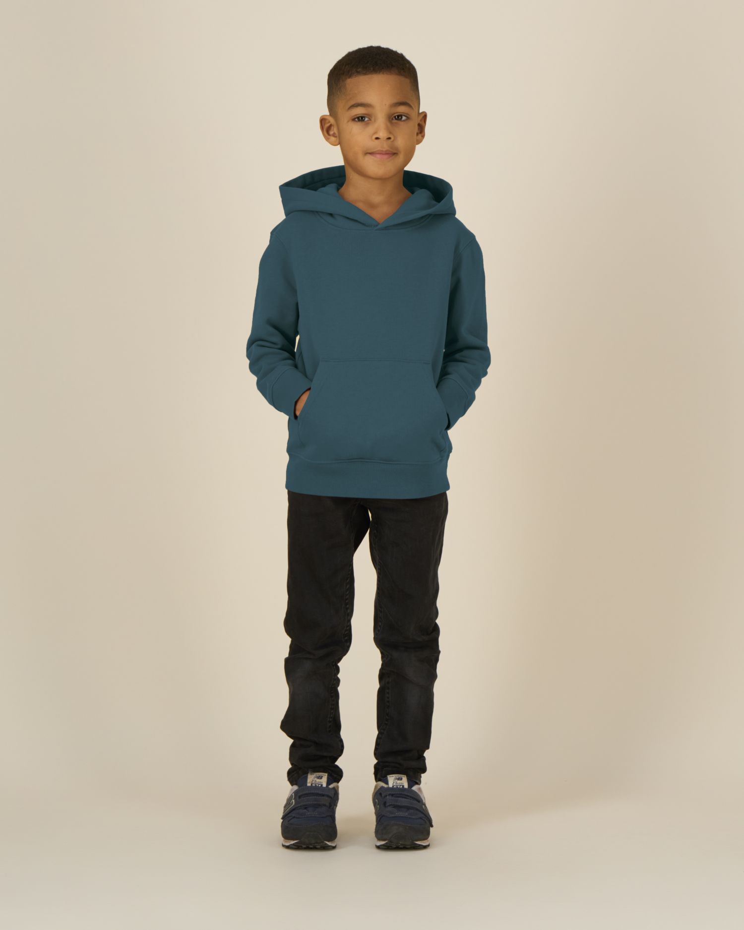 Sweat à capuche bio enfant Mini Cruiser 2.0 – Stanley/Stella