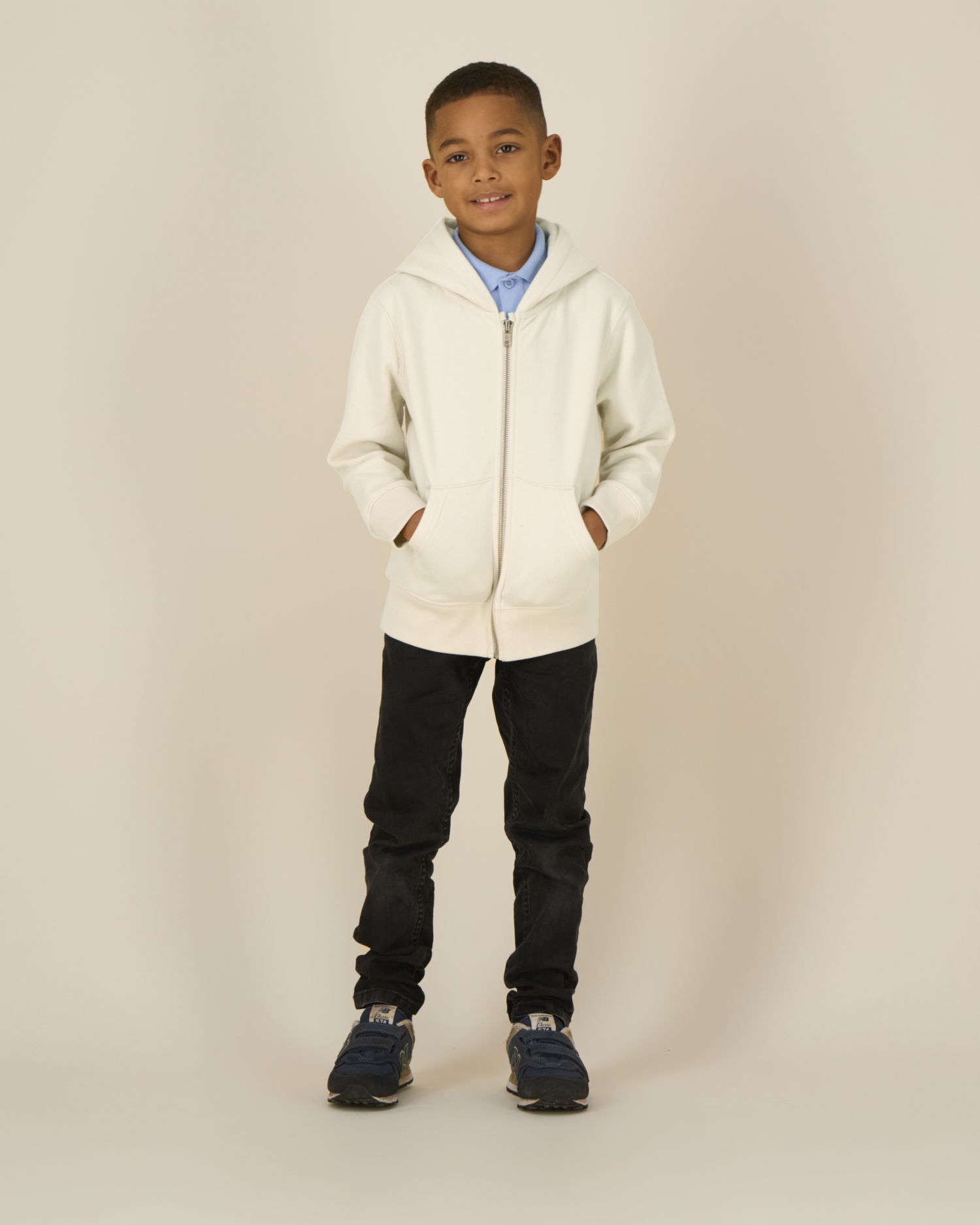 Sweat zippé à capuche bio enfant Mini Cultivator 2.0 – Stanley/Stella