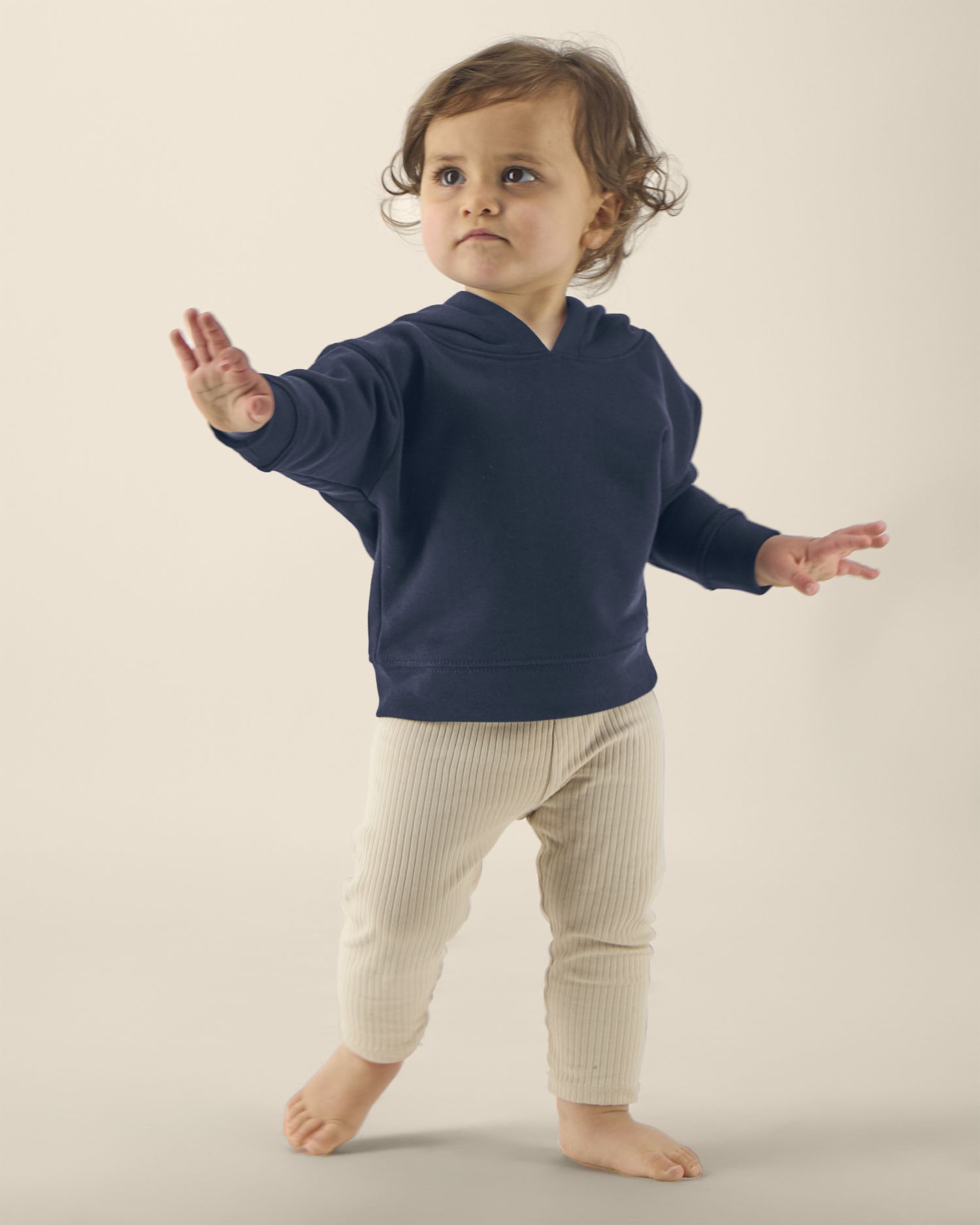 Sweat à capuche bio bébé Baby Cruiser – Stanley/Stella