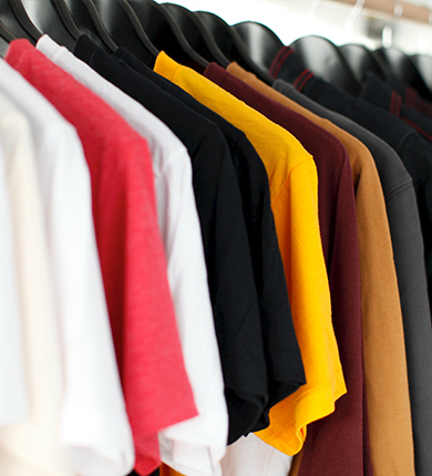 Vêtements personnalisées