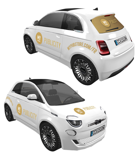 stickers complet véhicule
