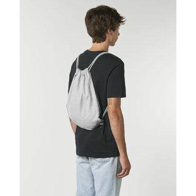 Sac de sport à cordon recyclé Gym Bag Stanley/Stella personnalisable, coloris Gris chiné