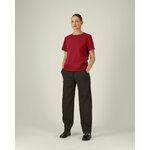 T-shirt bio femme Stella Muser Stanley/Stella personnalisable, coloris Rouge vif