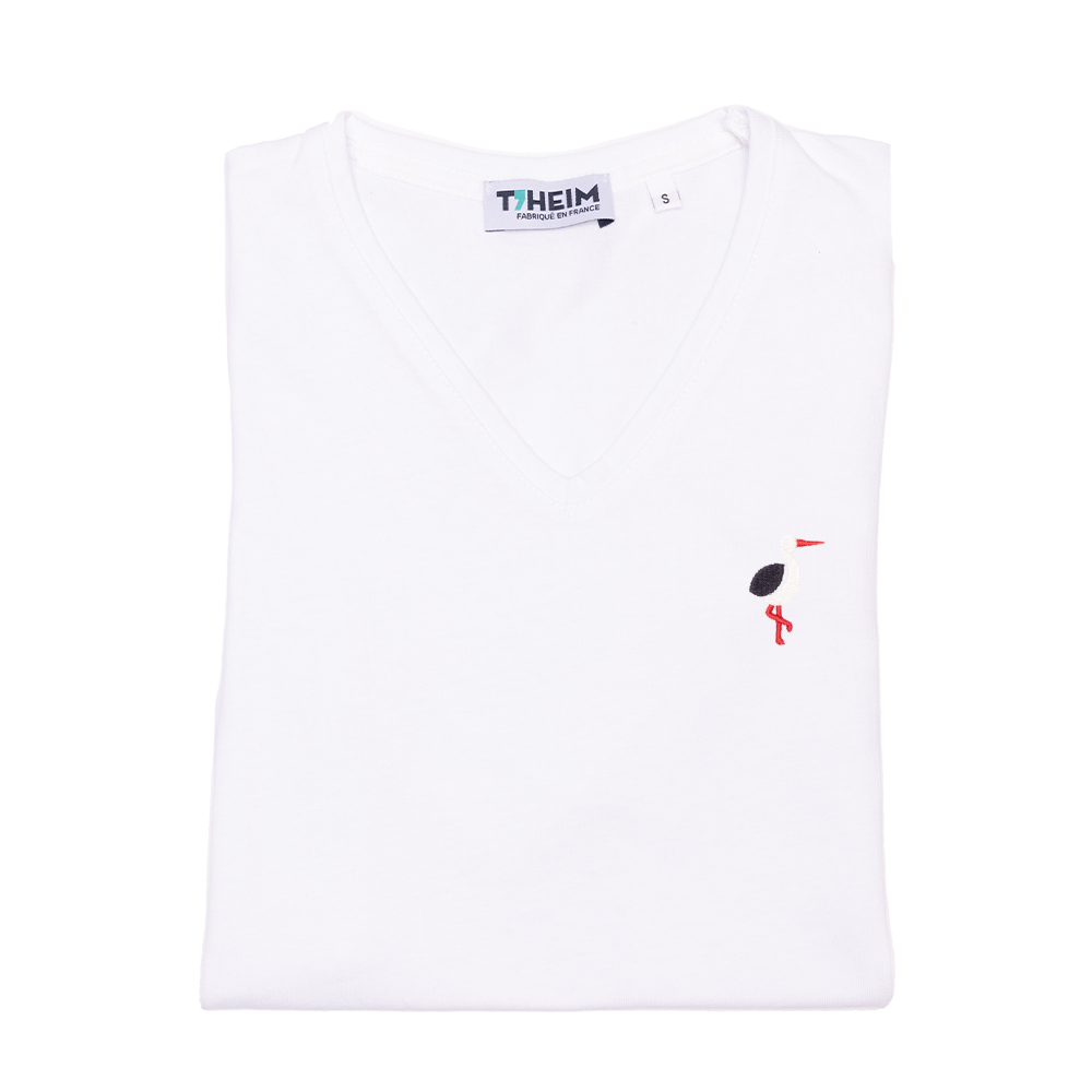 theim-t-shirt-cigogne-blanc-femme-col-V-1000-x-1000-px