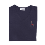 theim-t-shirt-cathedrale-bleu-marine-femme-col-V-1000-x-1000-px