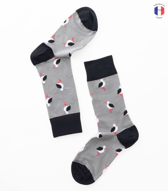 3 chaussettes thermo 43-46 assortie - Tecniba