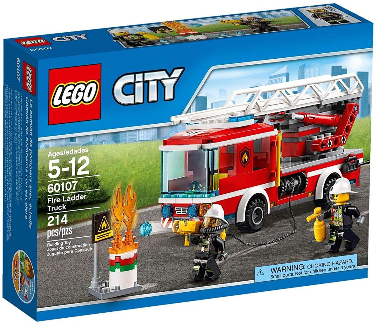 Jouet-Lego-60107-Camion-de-Pompiers-avec-Echelle-1-zoom
