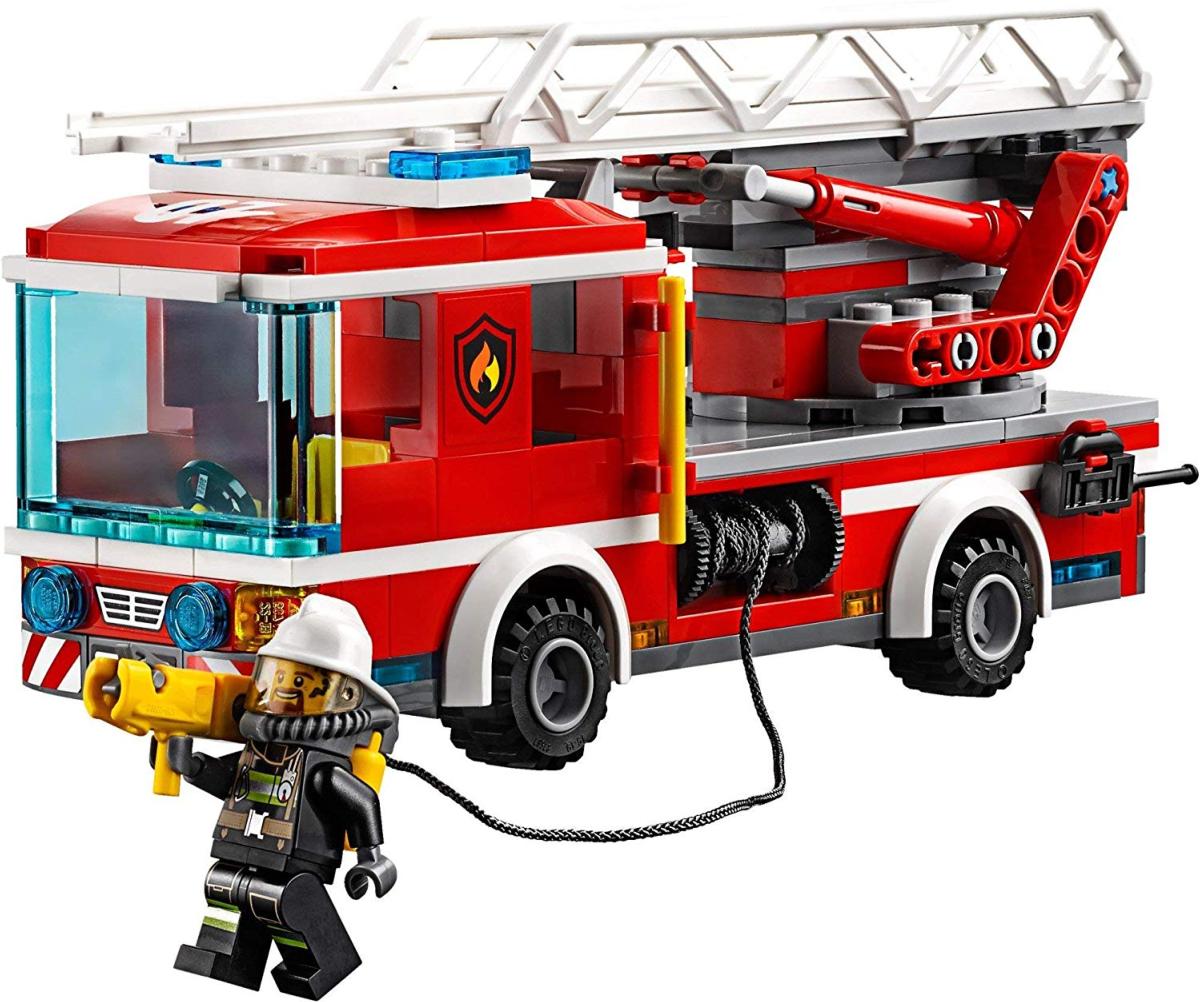 Jouet-Lego-60107-Camion-de-Pompiers-avec-Echelle-2-zoom