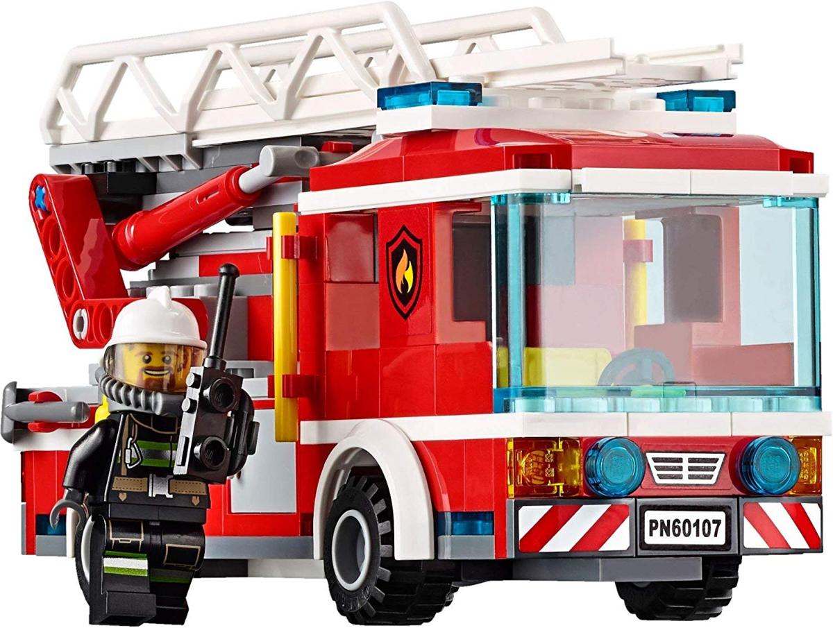Jouet-Lego-60107-Camion-de-Pompiers-avec-Echelle-3-zoom