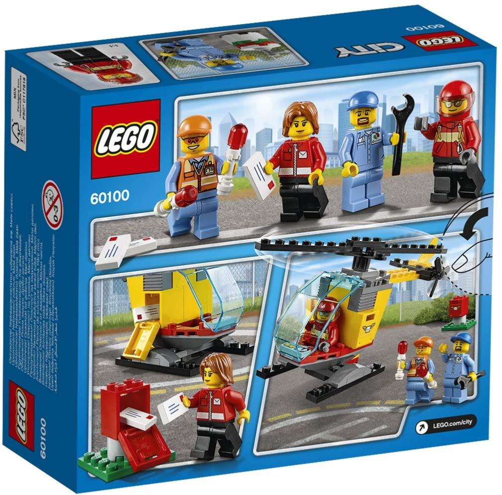 Jouet-LEGO-60100-City-Ensemble-de-Demarrage-de-l-Aeroport-2-zoom