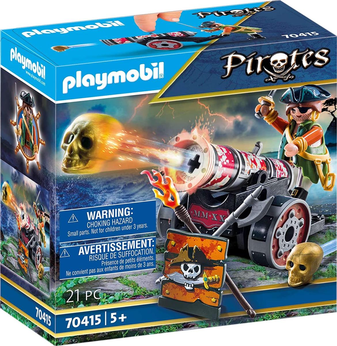 Playmobil - 70415 - Canonnier pirates
