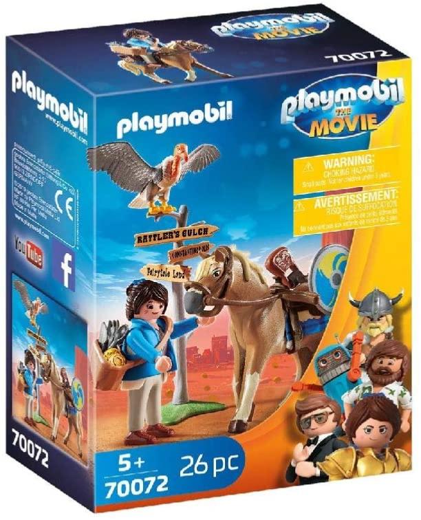 Jouet-Playmobil-The-movie-70072-Marla-avec-cheval-1-zoom