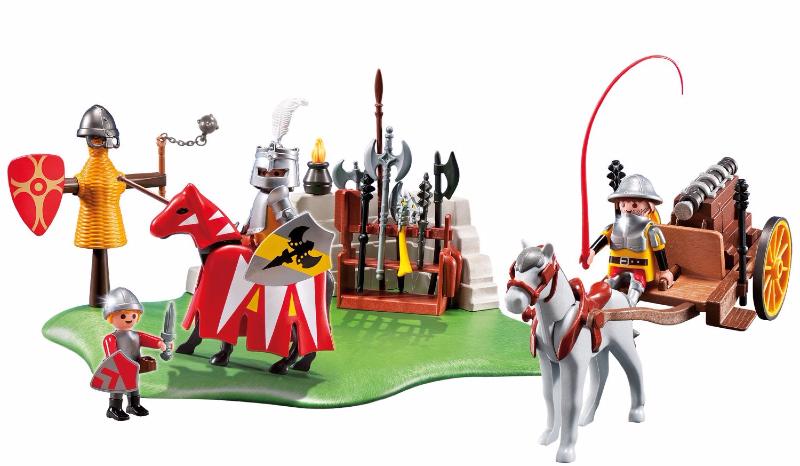 Jouet-playmobil-knights-5168-Compactset-anniversaire-Tournoi-Des-Chevaliers-