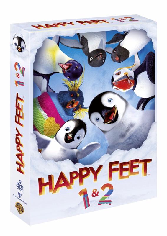 Happy Feet 1 + 2 coffret 2 DVD