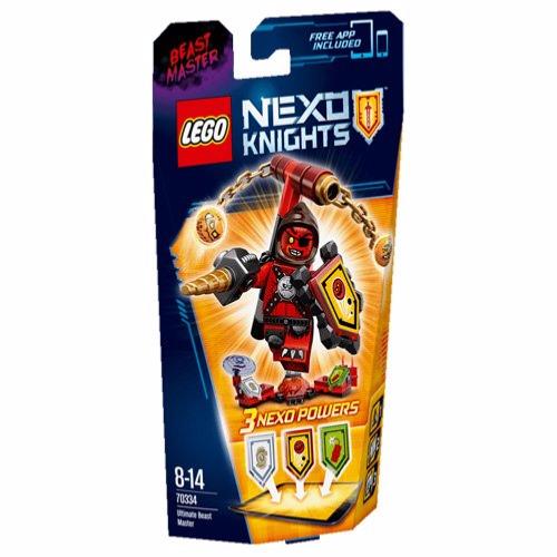 Jouet-LEGO-70334-Nexo-Knights-L-ultime-Maitre-des-betes-Jeu-de-Construction-