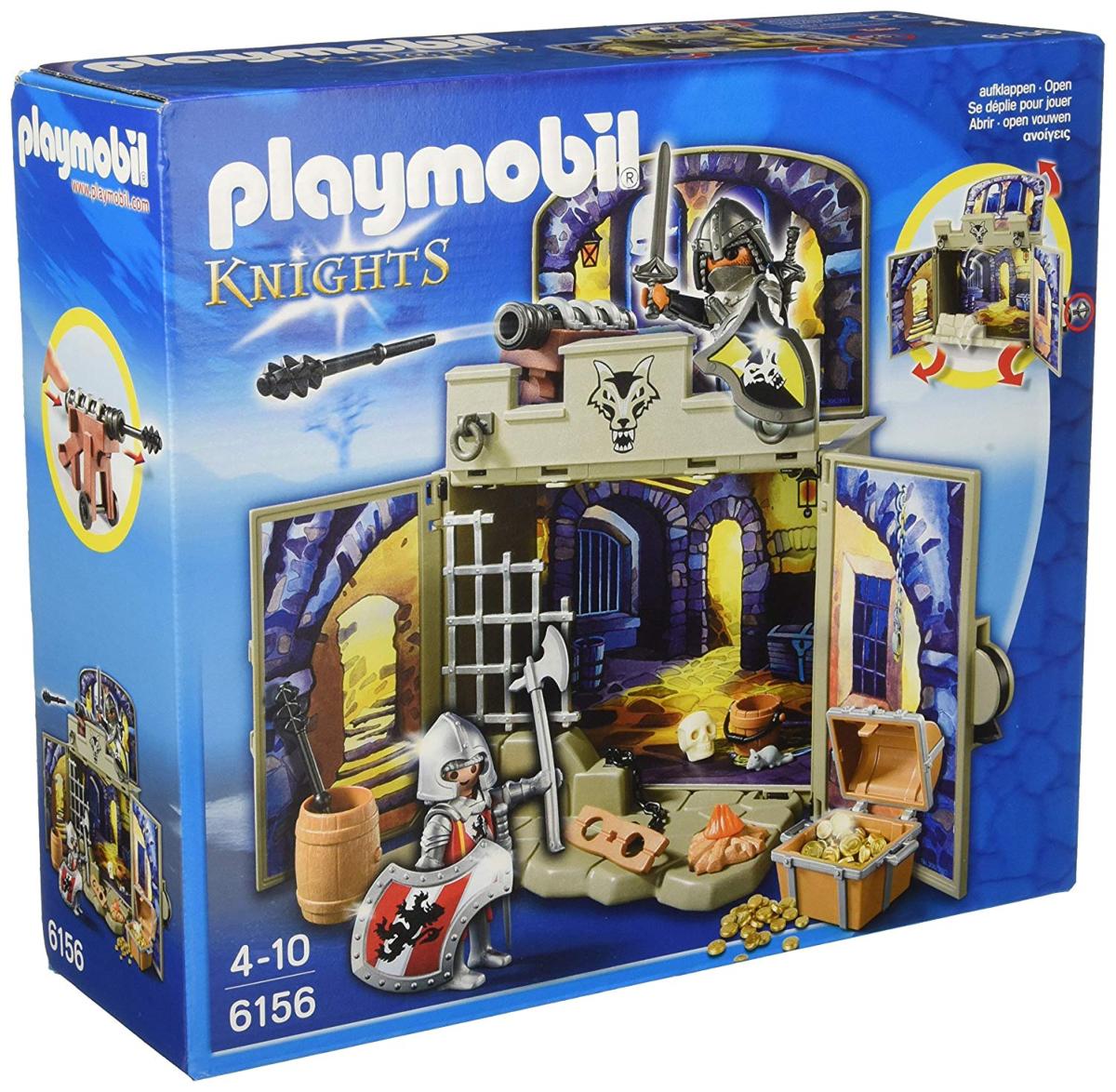 Playmobil - 6156 - Coffret des Chevaliers du Loup