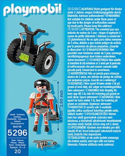 Jouet-playmobil-5296-Agent-Secret-avec-un-gyropode-2-zoom